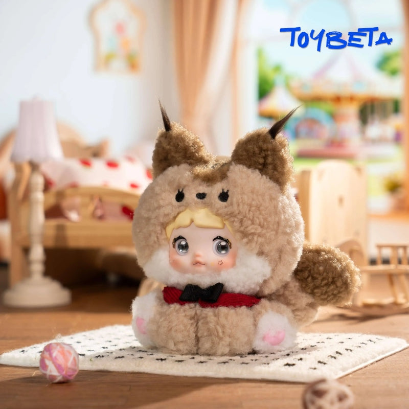 Nommi-V12 Sitting Zoo Series Plush Blind Box【HiToys】 – Toybeta