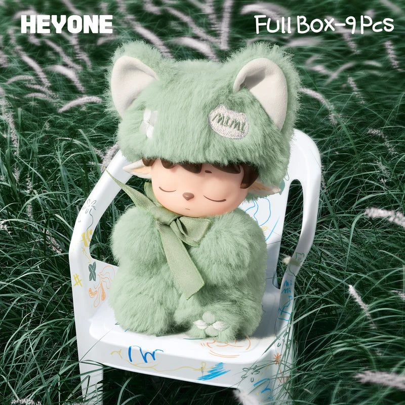 MIMI-Inner Ease Journal Series Plush Pendant Blind Box【Heyone】
