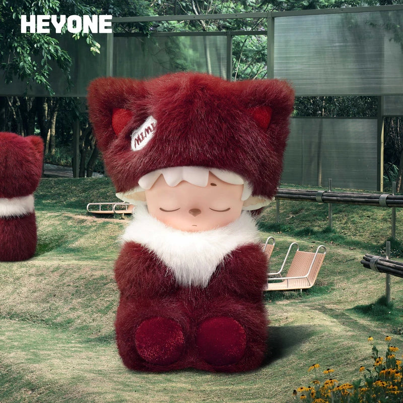 MIMI-Inner Ease Journal Series Plush Pendant Blind Box【Heyone】