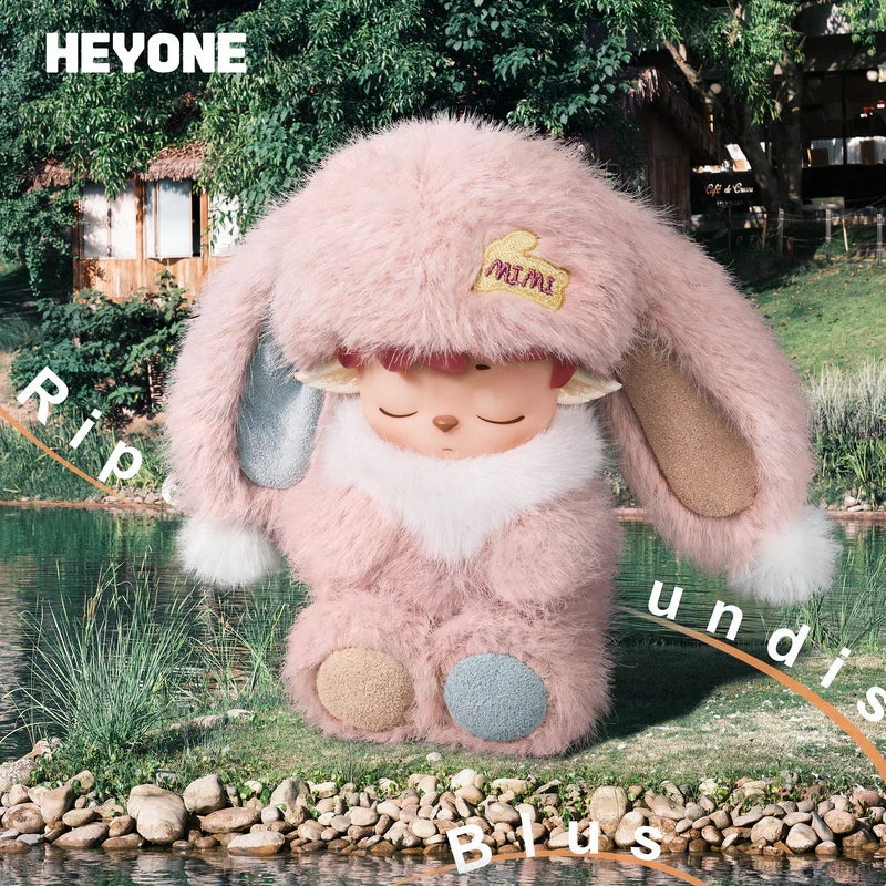 MIMI-Inner Ease Journal Series Plush Pendant Blind Box【Heyone】