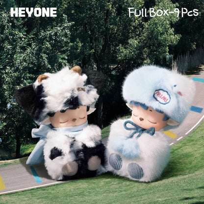 MIMI-Inner Ease Journal Series Plush Pendant Blind Box【Heyone】