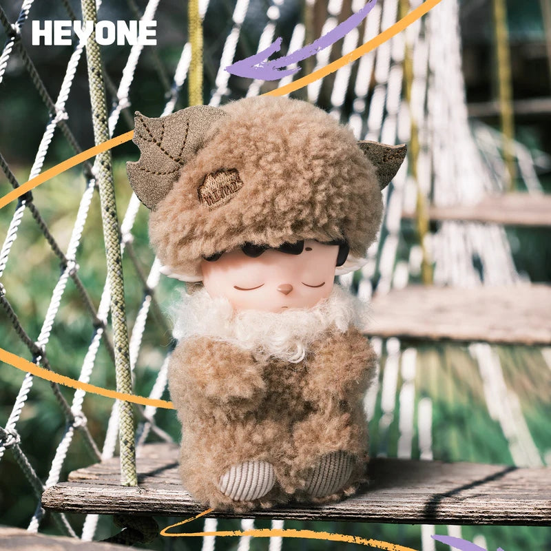 MIMI-Inner Ease Journal Series Plush Pendant Blind Box【Heyone】