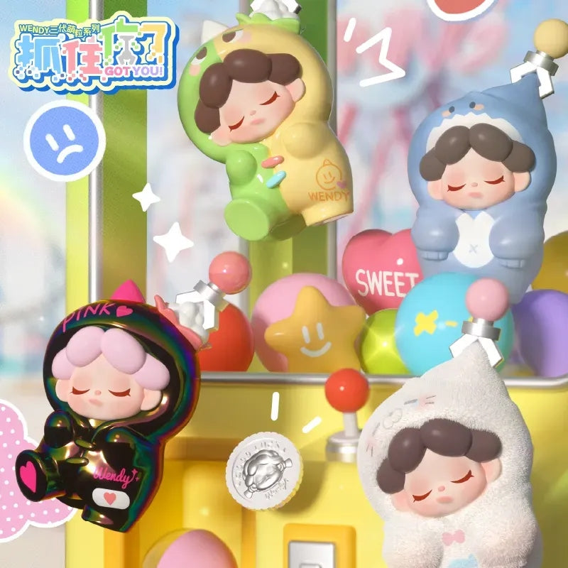 Wendy Beans-V3 Got You Series Bean Blind Bag【DODO Sugar】