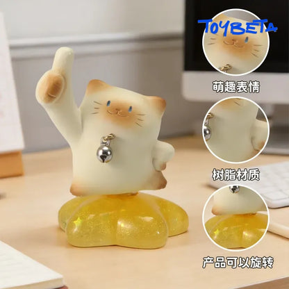 MaoMao-PAI Happy & Carefree-Spin Series Blind Box Mini Figures（2 PC）