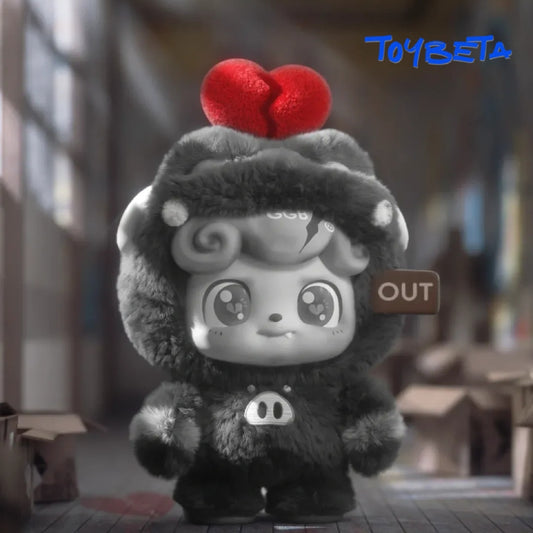 Q.Kid X GG Bond Super Bro Series Plush Blind Box【Jotoys】