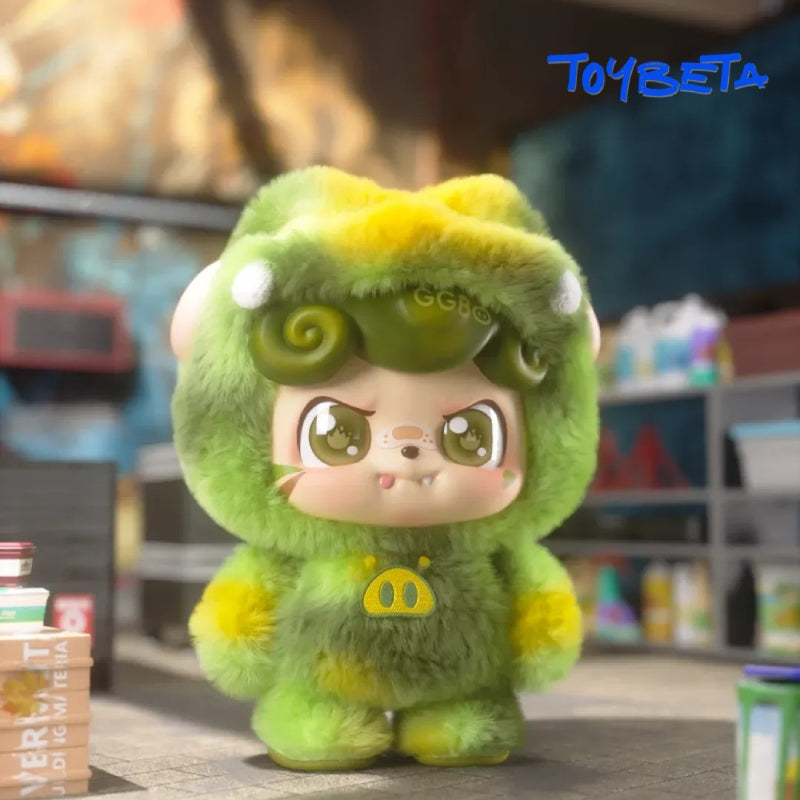 Q.Kid X GG Bond Super Bro Series Plush Blind Box【Jotoys】