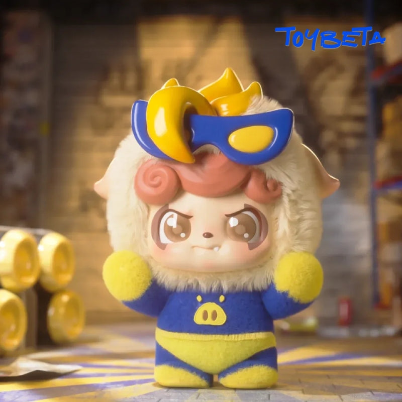 Q.Kid X GG Bond Super Bro Series Plush Blind Box【Jotoys】