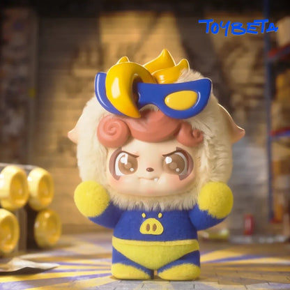 Q.Kid X GG Bond Super Bro Series Plush Blind Box【Jotoys】