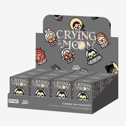 Crybaby Crying To The Moon-Sitting Series Blind Box Figures