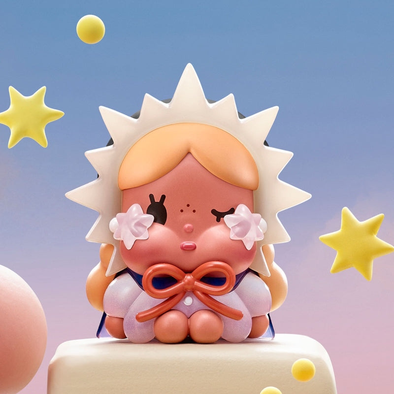 Crybaby Crying To The Moon-Sitting Series Blind Box Figures