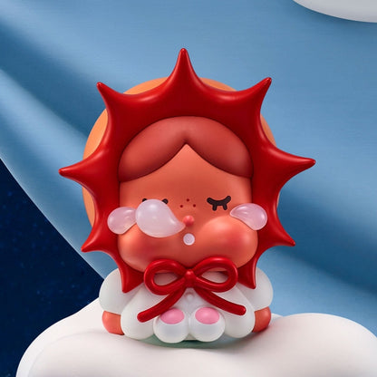 Crybaby Crying To The Moon-Sitting Series Blind Box Figures