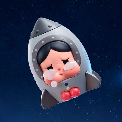 Crybaby Crying To The Moon-Sitting Series Blind Box Figures