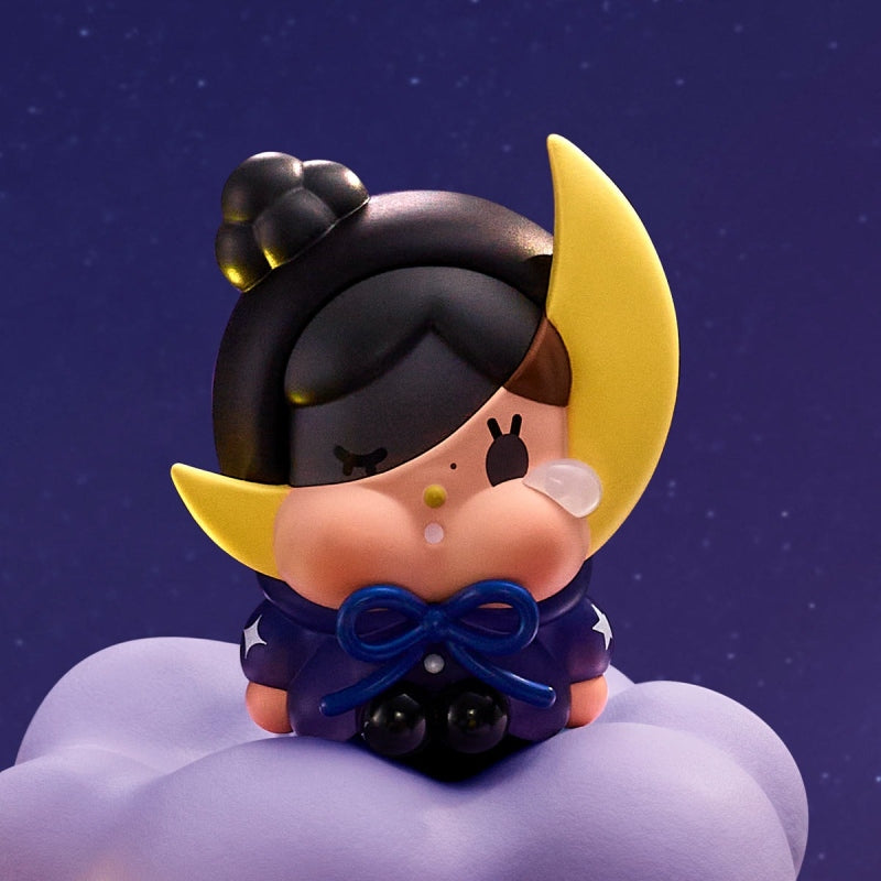 Crybaby Crying To The Moon-Sitting Series Blind Box Figures