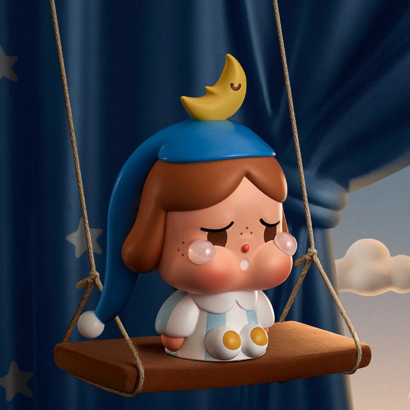 Crybaby Crying To The Moon-Sitting Series Blind Box Figures