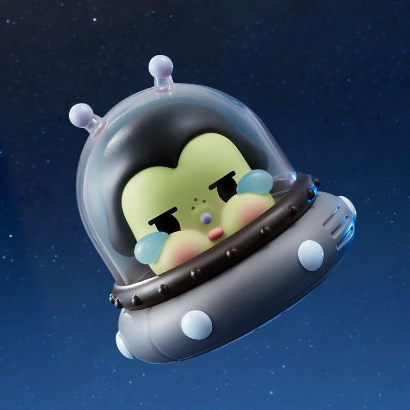 Crybaby Crying To The Moon-Sitting Series Blind Box Figures