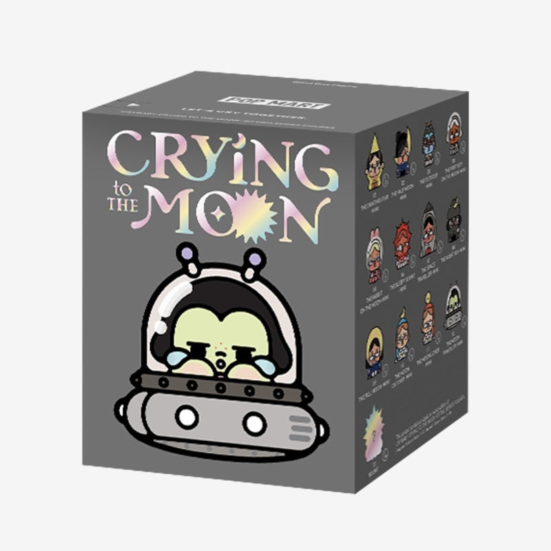 Crybaby Crying To The Moon-Sitting Series Blind Box Figures
