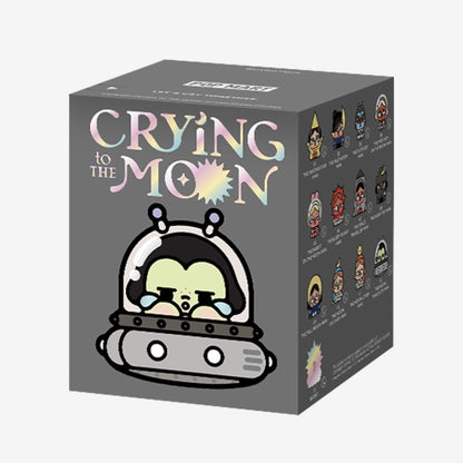 Crybaby Crying To The Moon-Sitting Series Blind Box Figures