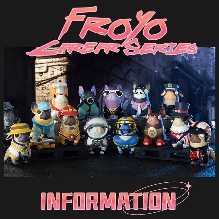 Froyo Career Series Magic Show Blind Box