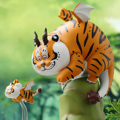 The Fat Tiger Flexible Tiger Series 2 Blind Box