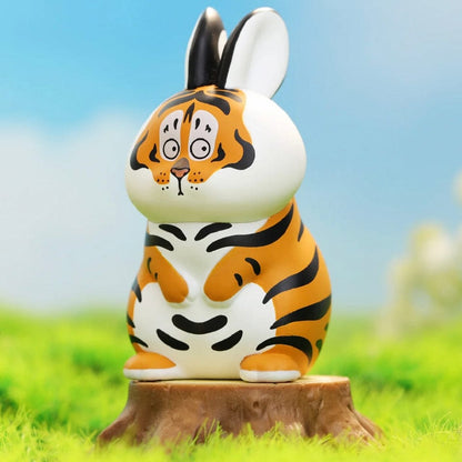 The Fat Tiger Flexible Tiger Series 2 Blind Box