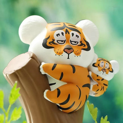 The Fat Tiger Flexible Tiger Series 2 Blind Box