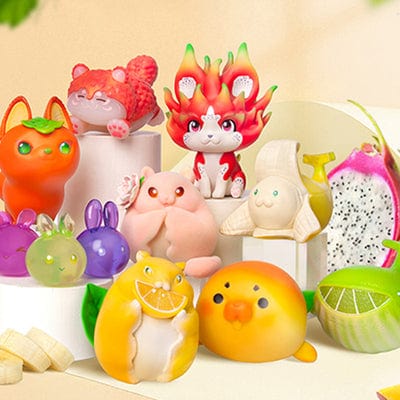 Fruits Fairy Goblin Animal Series Blind Box