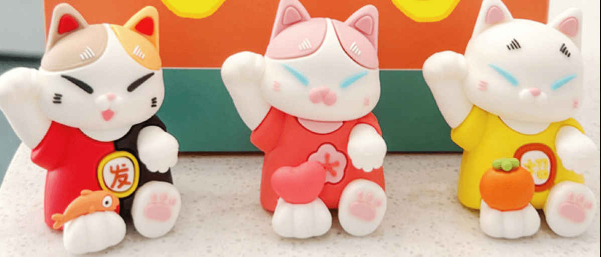 【BOGO】Lucky Cat Series Blind Box