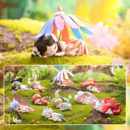 【52Toys-Out of print】Sleep Elves In Forest Series Blind Box