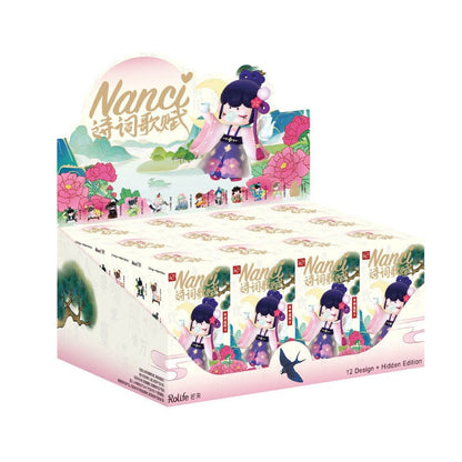 Nanci Chinese Poetry Series Blind Box