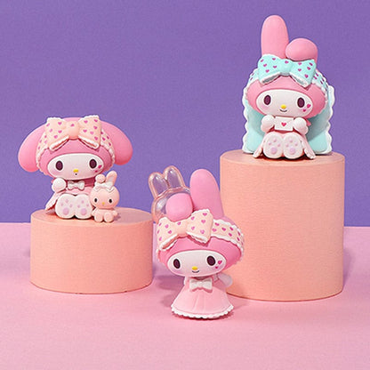 Sanrio Characters Sweetheart Pajama Party Series Blind Box