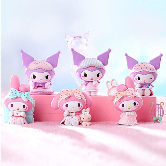 Sanrio Characters Sweetheart Pajama Party Series Blind Box
