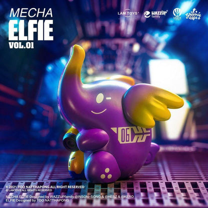 【BOGO】MECHA ELFIE Vol.01 Series Blind Box