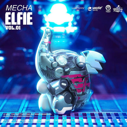 【BOGO】MECHA ELFIE Vol.01 Series Blind Box