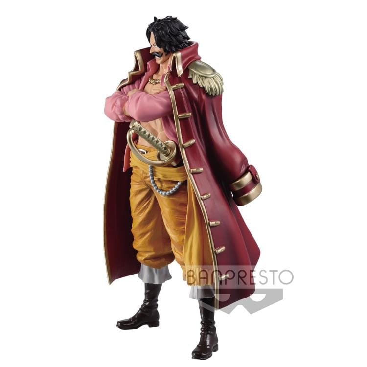 One Piece DXF The Grandline Men Vol.12 Gol D. Roger – Toybeta