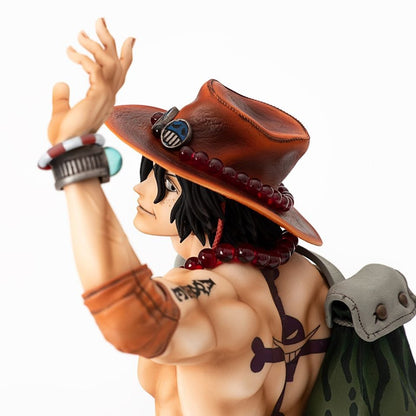 One Piece World Figure Colosseum 3 Super Master Stars Piece The Portgas.D.Ace Figure