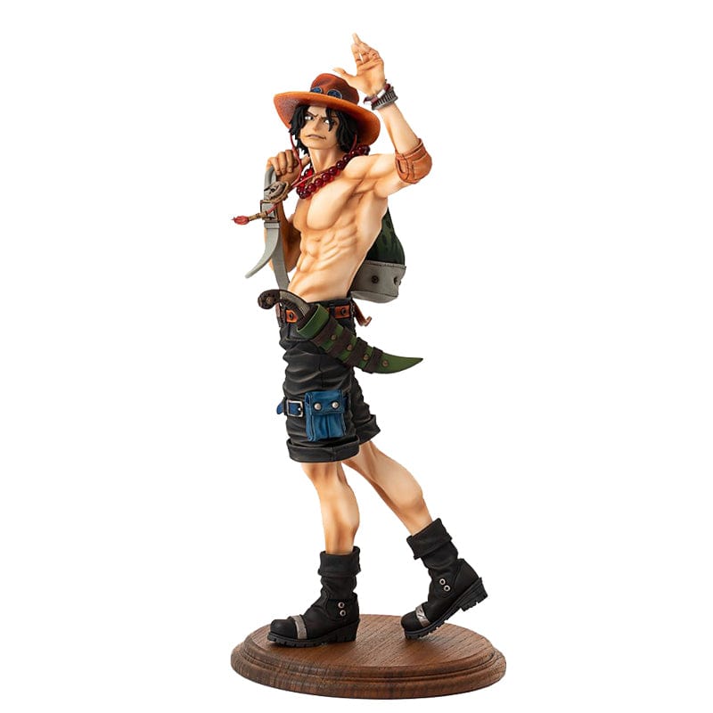 One Piece World Figure Colosseum 3 Super Master Stars Piece The Portgas.D.Ace Figure