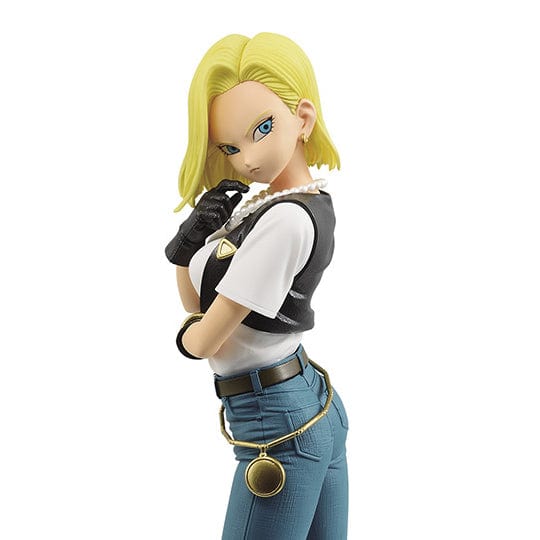 Dragon Ball Z Glitter & Glamours Android 18-III (Ver.A)