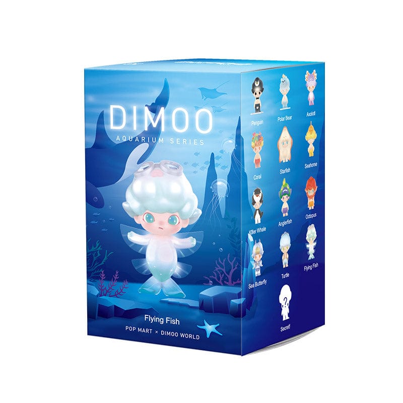 Dimoo Aquarium Series Blind Box