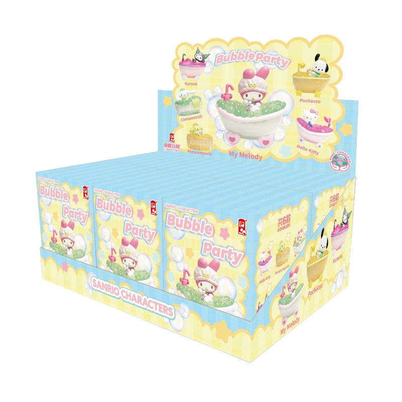 【BOGO】Sanrio Characters Bubble Party Series Blind Box