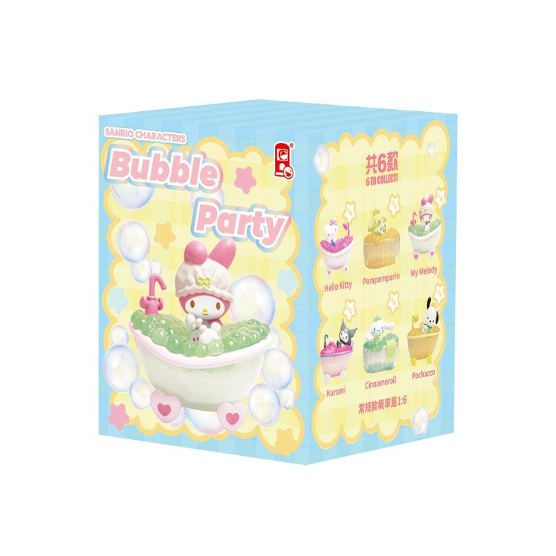 【BOGO】Sanrio Characters Bubble Party Series Blind Box