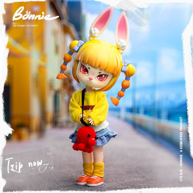 Bonnie The Journey Of Streets Series BJD Blind Box【COME4ARTS 】