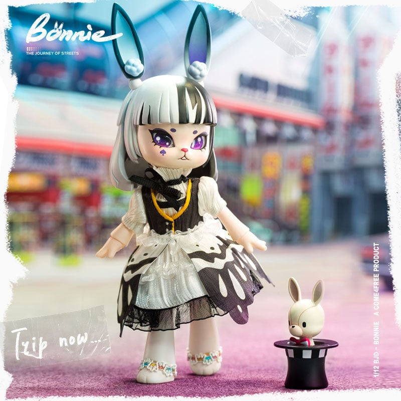 COME4ARTS Bonnie The Journey Of Streets Series BJD Blind Box