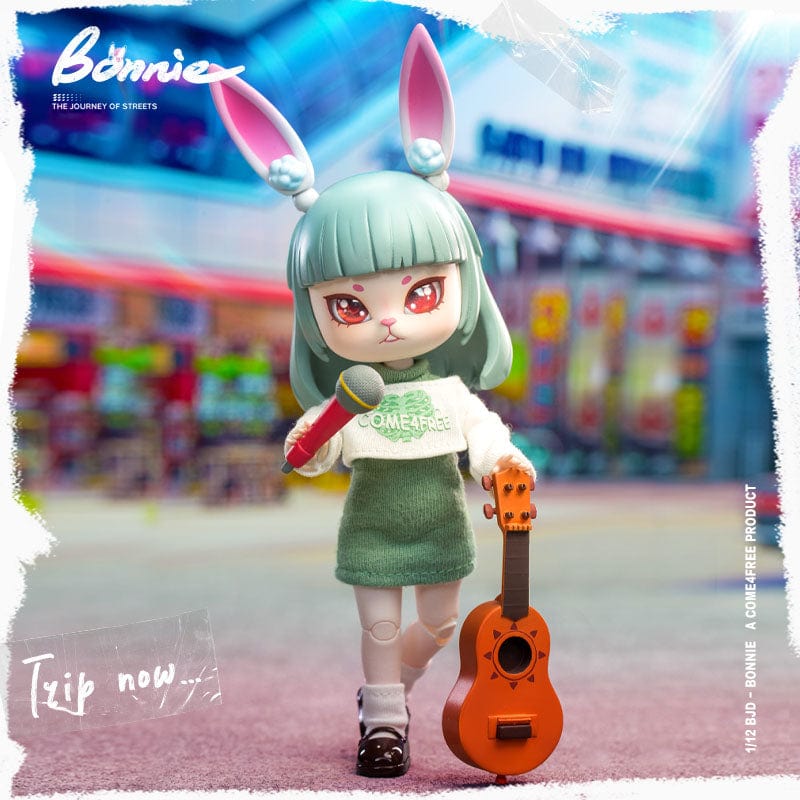 COME4ARTS Bonnie The Journey Of Streets Series BJD Blind Box