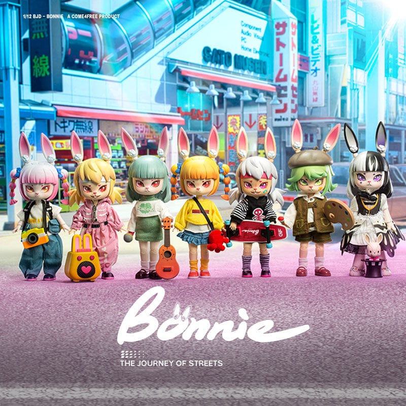 COME4ARTS Bonnie The Journey Of Streets Series BJD Blind Box