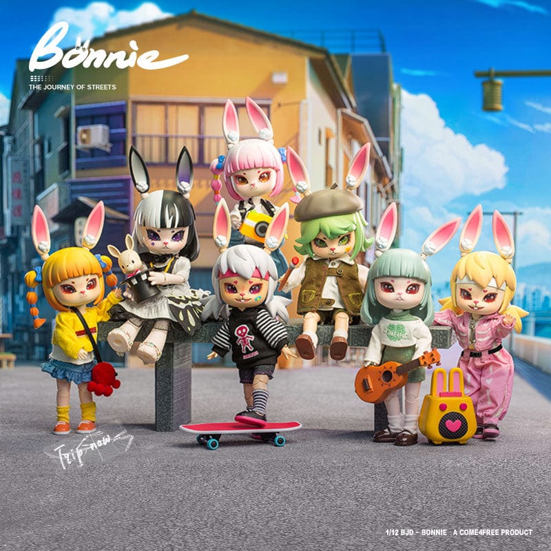 Bonnie The Journey Of Streets Series BJD Blind Box【COME4ARTS 】