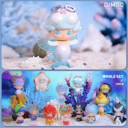 Dimoo Aquarium Series Blind Box