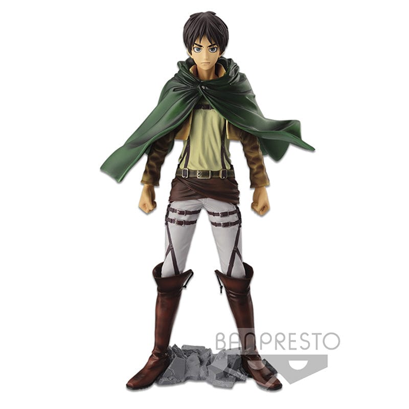 Attack On Titan Master Stars Piece Eren Yeager Figure