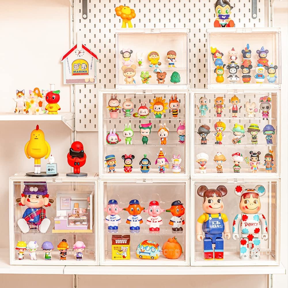 【Sale】GOTO Clear Toy Figurine Display Box