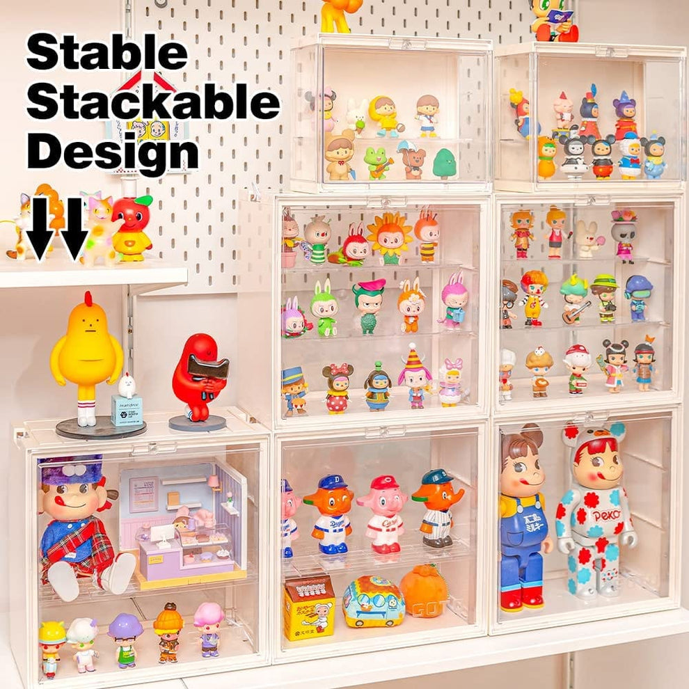 【Sale】GOTO Clear Toy Display Box – Toybeta