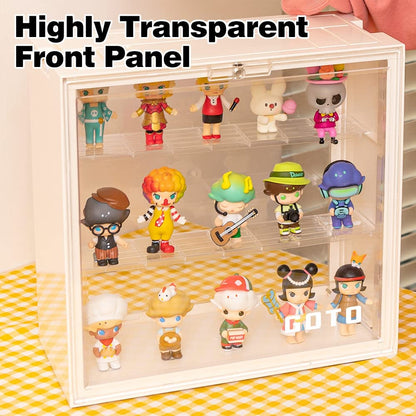 【Sale】GOTO Clear Toy Figurine Display Box